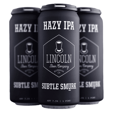 Lincoln Beer Co. Subtle Smurk Hazy IPA Beer 4-Pack - Vintage Wine & Spirits