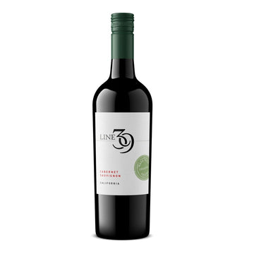 Line 39 Organic Cabernet Sauvignon 750mL bottle