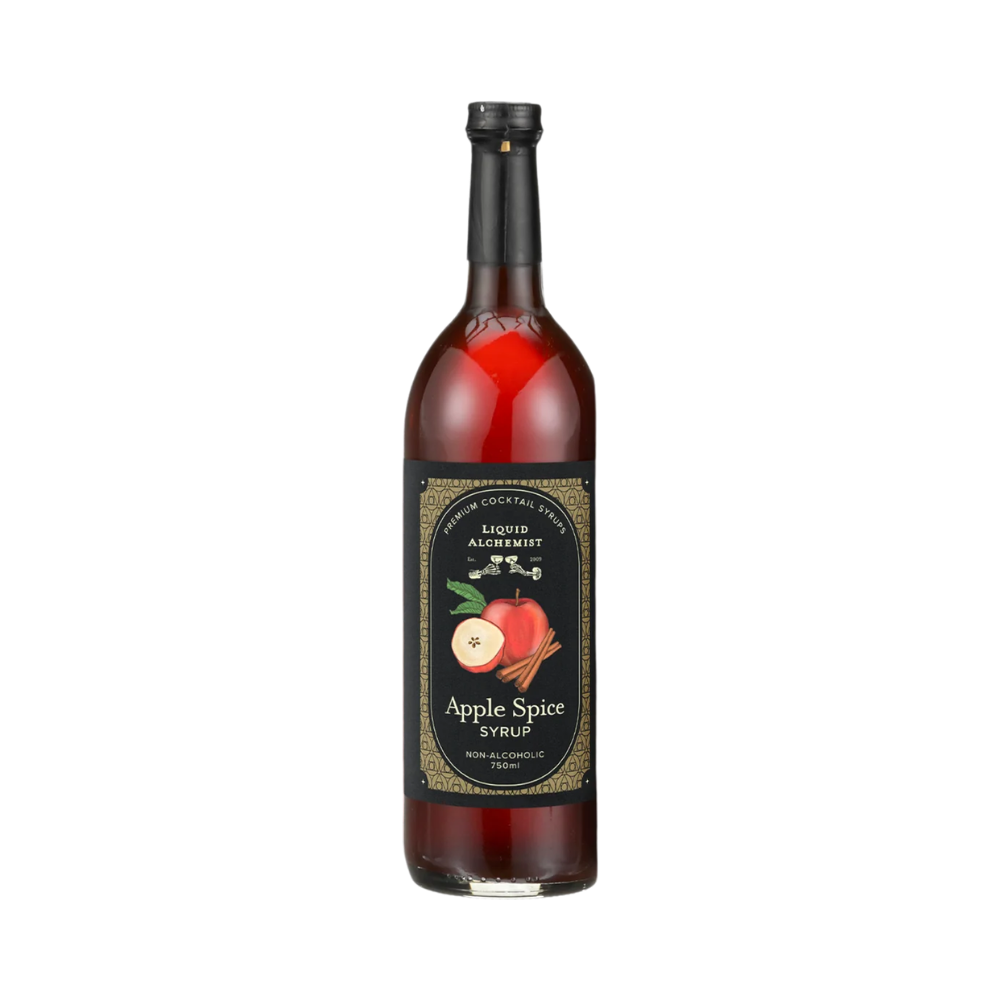 Liquid Alchemist Apple Spice Syrup - LoveScotch.com