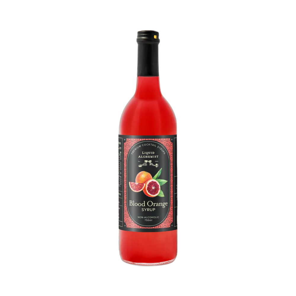 Liquid Alchemist Blood Orange Syrup - LoveScotch.com