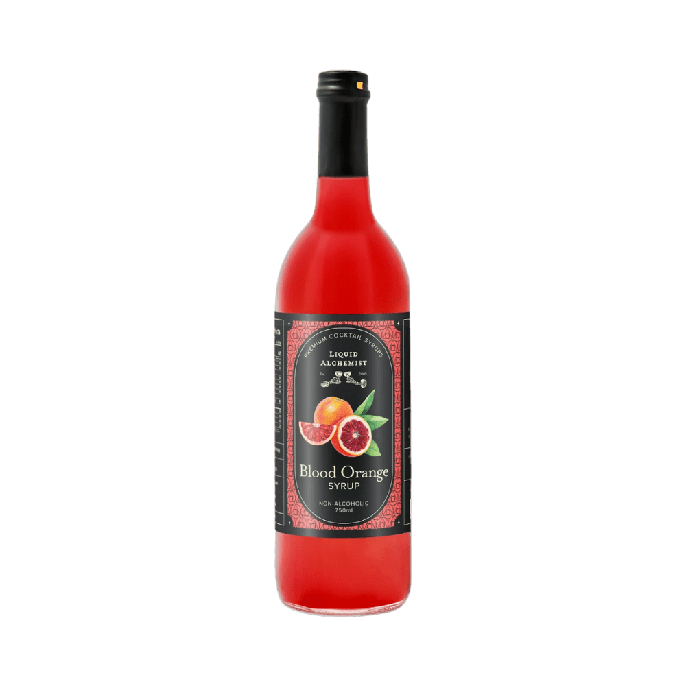 Liquid Alchemist Blood Orange Syrup - LoveScotch.com