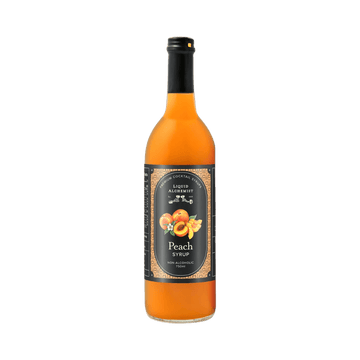 Liquid Alchemist Peach Syrup - LoveScotch.com