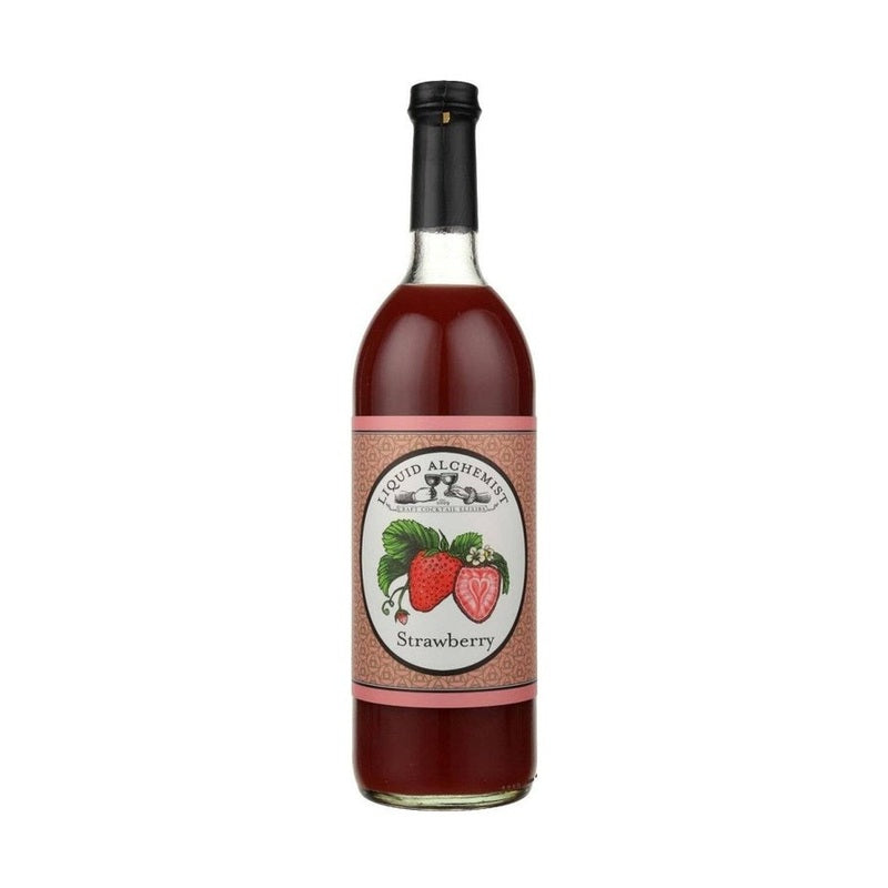 Liquid Alchemist Strawberry Cocktail Syrup - Vintage Wine & Spirits
