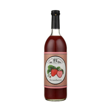 Liquid Alchemist Strawberry Cocktail Syrup - Vintage Wine & Spirits