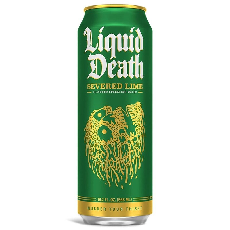 Liquid Death Severed Lime Flavored Sparkling Water - Vintage Wine & Spirits