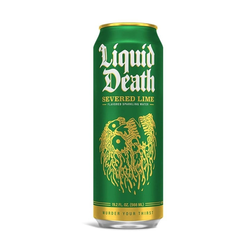 Liquid Death Severed Lime Flavored Sparkling Water - Vintage Wine & Spirits