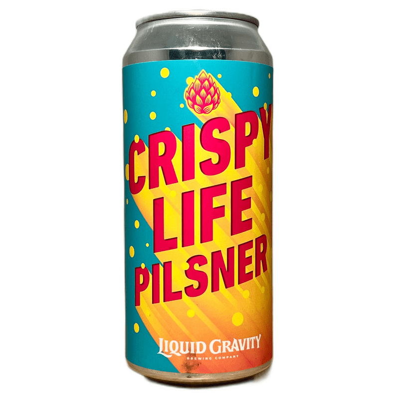 Liquid Gravity Brewing Co. Crispy Life Pilsner Beer 4-Pack - Vintage Wine & Spirits