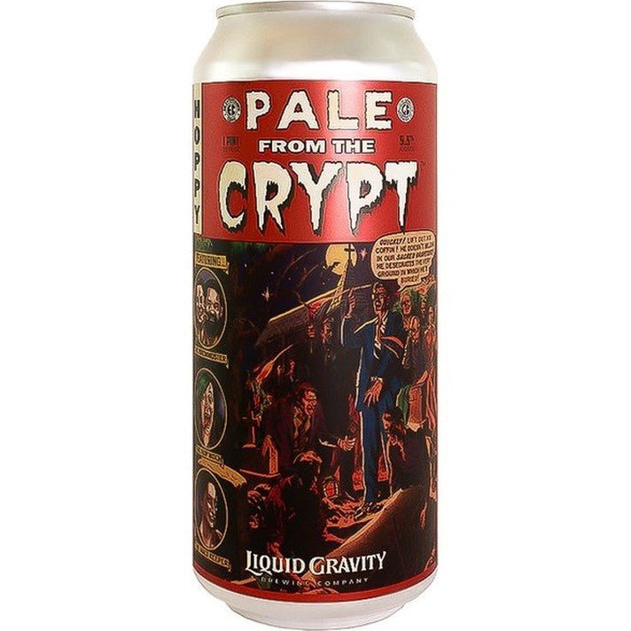 Liquid Gravity Brewing Co. 'Pale From The Crypt' Pale Ale 4-Pack - Vintage Wine & Spirits