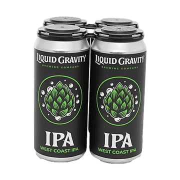 Liquid Gravity Brewing IPA 4-Pack - Vintage Wine & Spirits