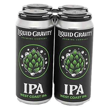 Liquid Gravity Brewing IPA 4-Pack - Vintage Wine & Spirits