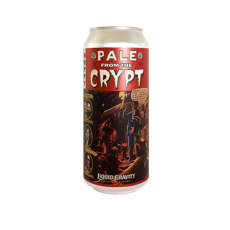 Liquid Gravity 'Pale From The Crypt' Pale Ale 4-Pack - Vintage Wine & Spirits