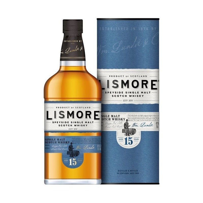 Lismore 15 Year Old Speyside Single Malt Scotch Whisky - Vintage Wine & Spirits
