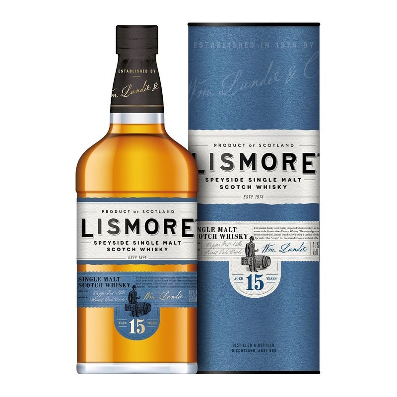 Lismore 15 Year Old Speyside Single Malt Scotch Whisky - Vintage Wine & Spirits