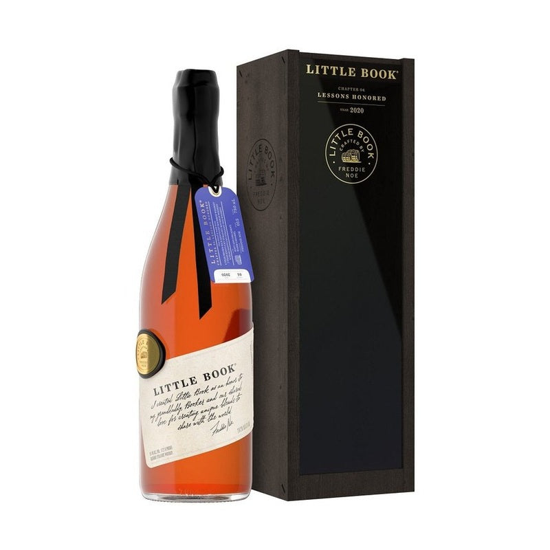 Little Book Chapter 4 'Lessons Honored' Blended Straight Whiskey - Vintage Wine & Spirits