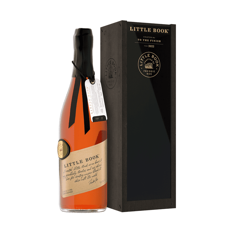 Little Book Chapter 6 'To The Finish' Release 2022 Blended Straight Whiskey - Vintage Wine & Spirits