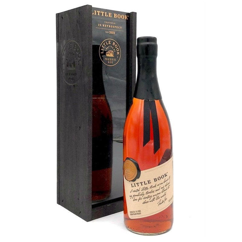 Little Book Chapter 7 'In Retrospect' Release 2023 Blended Straight Whiskey - Vintage Wine & Spirits