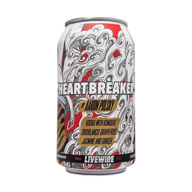 LiveWire 'Heartbreaker' Vodka Cocktail 4-Pack - Vintage Wine & Spirits