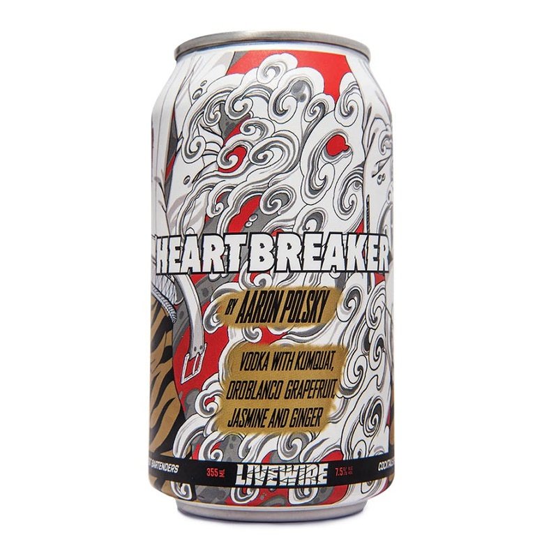 LiveWire 'Heartbreaker' Vodka Cocktail 4-Pack - Vintage Wine & Spirits