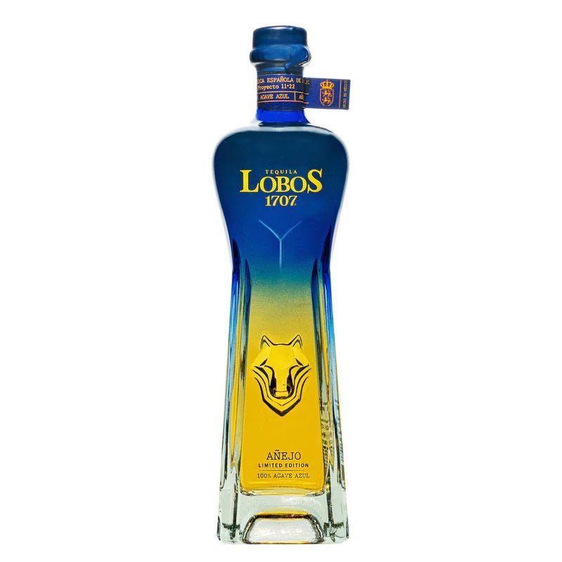 Lobos 1707 Anejo Tequila Limited Edition - Vintage Wine & Spirits