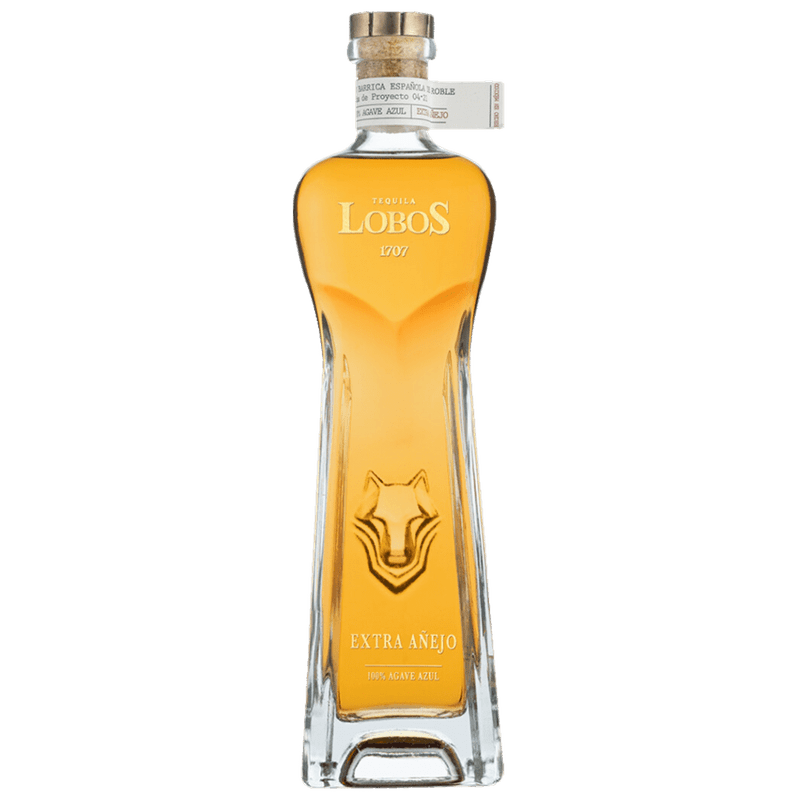 Lobos 1707 Extra Anejo Tequila - Vintage Wine & Spirits