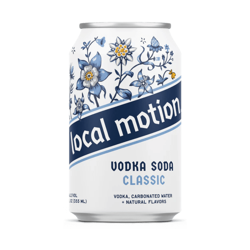 Local Motion Classic Vodka Soda 4-Pack - Vintage Wine & Spirits