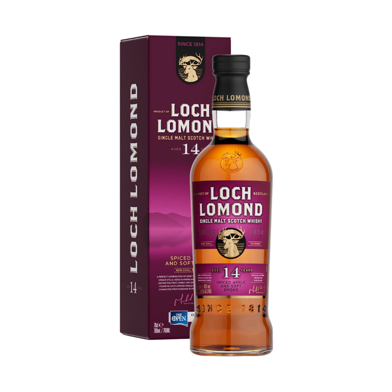 Loch Lomond 14 Year Single Malt Scotch Whisky - Vintage Wine & Spirits