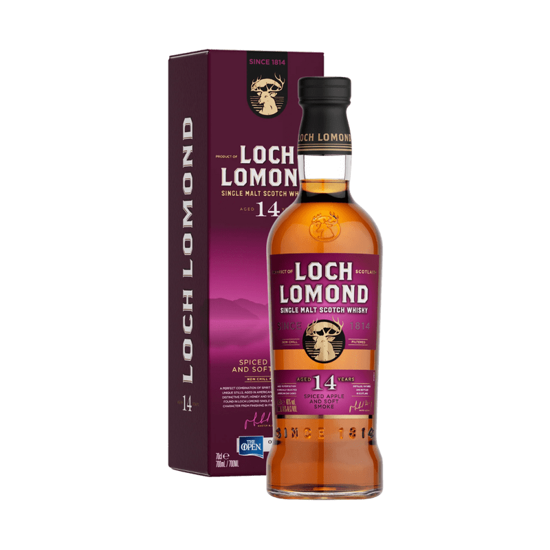 Loch Lomond 14 Year Single Malt Scotch Whisky - Vintage Wine & Spirits