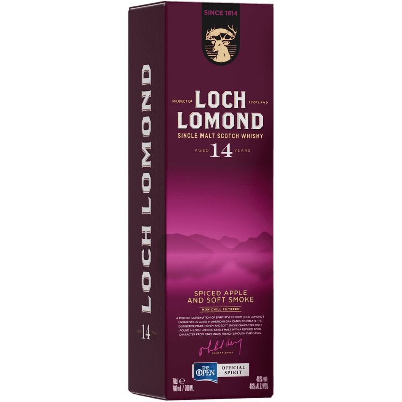 Loch Lomond 14 Year Single Malt Scotch Whisky - Vintage Wine & Spirits