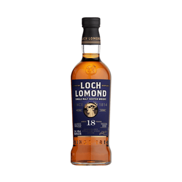 Loch Lomond Single Malt Scotch Caramelised Apple and Wood Smoke 18 Year - Vintage Wine & Spirits