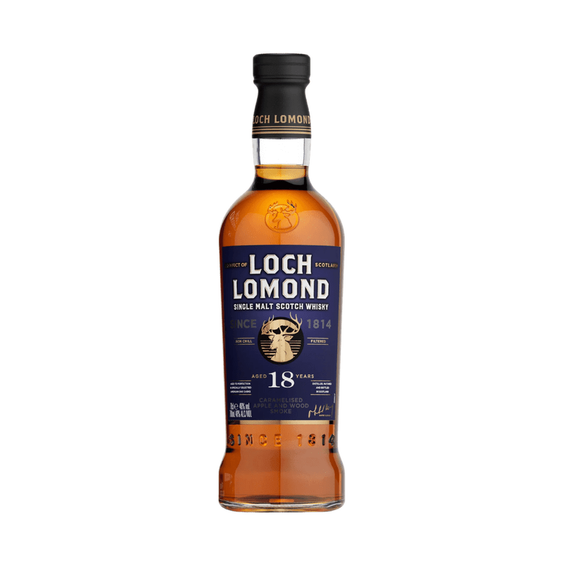 Loch Lomond Single Malt Scotch Caramelised Apple and Wood Smoke 18 Year - Vintage Wine & Spirits