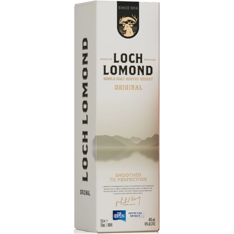 Loch Lomond Single Malt Scotch Original 80 - Vintage Wine & Spirits
