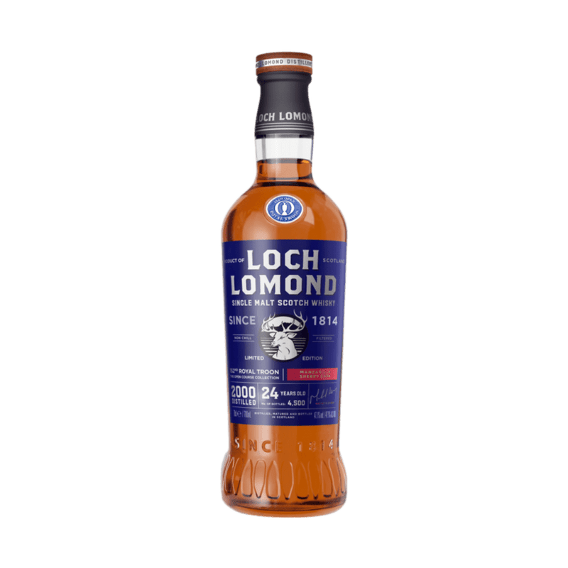 Loch Lomond The 152nd Open 24 Year Single Malt Scotch Whisky - Vintage Wine & Spirits