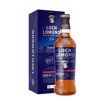 Loch Lomond The 152nd Open 24 Year Single Malt Scotch Whisky - Vintage Wine & Spirits