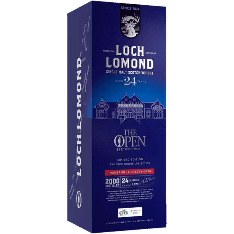 Loch Lomond The 152nd Open 24 Year Single Malt Scotch Whisky - Vintage Wine & Spirits