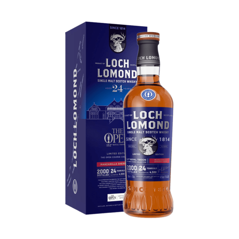 Loch Lomond The 152nd Open 24 Year Single Malt Scotch Whisky - Vintage Wine & Spirits