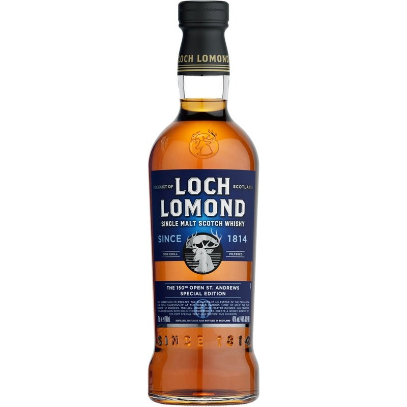 Loch Lomond 'The Open' Special Edition 2022 Single Malt Scotch Whisky - Vintage Wine & Spirits