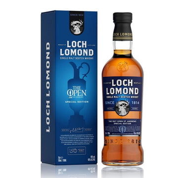 Loch Lomond 'The Open' Special Edition 2022 Single Malt Scotch Whisky - Vintage Wine & Spirits