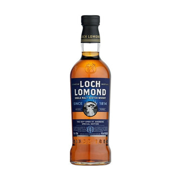 Loch Lomond 'The Open' Special Edition 2022 Single Malt Scotch Whisky - Vintage Wine & Spirits