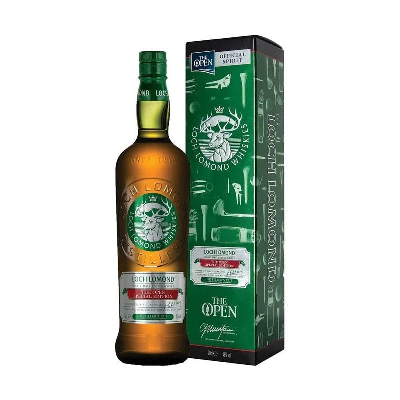 Loch Lomond 'The Open' Special Edition Distiller's Cut Single Malt Scotch Whisky - Vintage Wine & Spirits