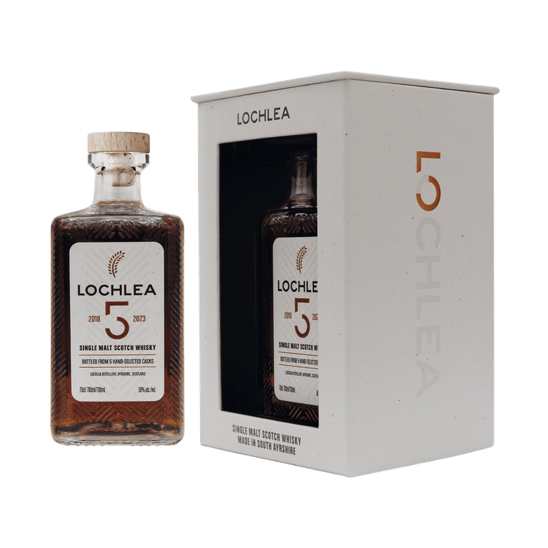 Lochlea 5 Year Old Single Malt Scotch Whisky - Vintage Wine & Spirits