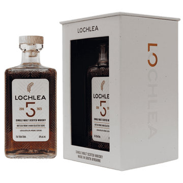 Lochlea 5 Year Old Single Malt Scotch Whisky - Vintage Wine & Spirits