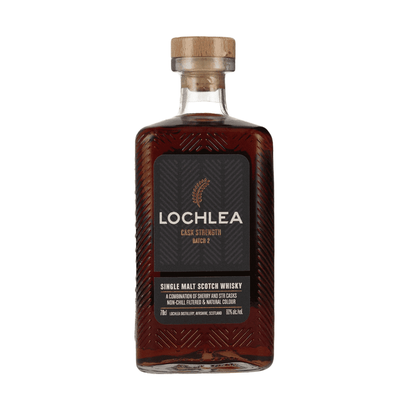Lochlea Cask Strength Batch 2 Single Malt Scotch Whisky - Vintage Wine & Spirits