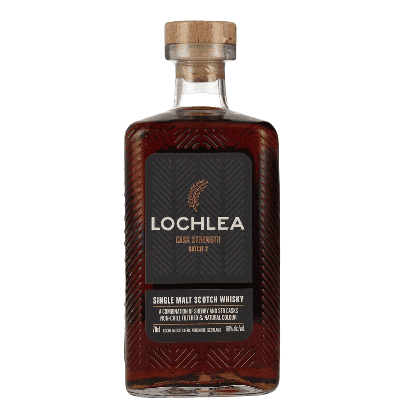 Lochlea Cask Strength Batch 2 Single Malt Scotch Whisky - Vintage Wine & Spirits