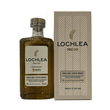 Lochlea Ex-Islay Peated Cask Single Cask Single Malt Scotch Whisky - Vintage Wine & Spirits