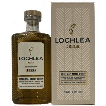 Lochlea Ex-Islay Peated Cask Single Cask Single Malt Scotch Whisky - Vintage Wine & Spirits