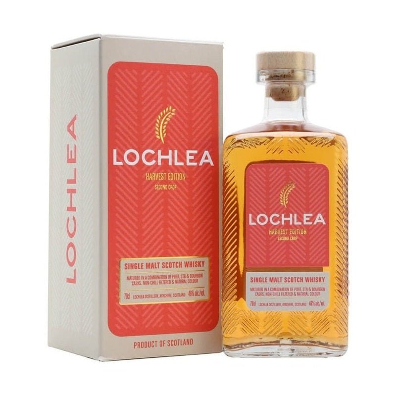 Lochlea Harvest Edition Second Crop Single Malt Scotch Whisky - Vintage Wine & Spirits