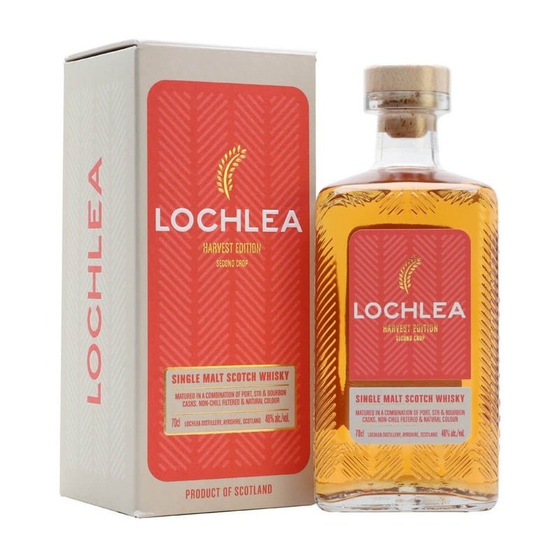 Lochlea Harvest Edition Second Crop Single Malt Scotch Whisky - Vintage Wine & Spirits