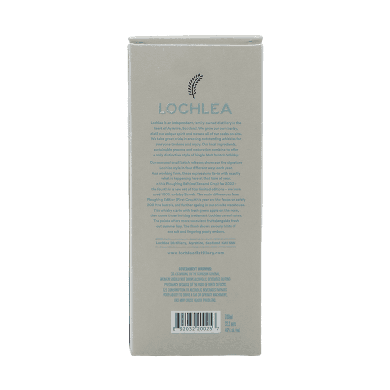 Lochlea Ploughing Edition Second Crop Single Malt Scotch Whisky - Vintage Wine & Spirits