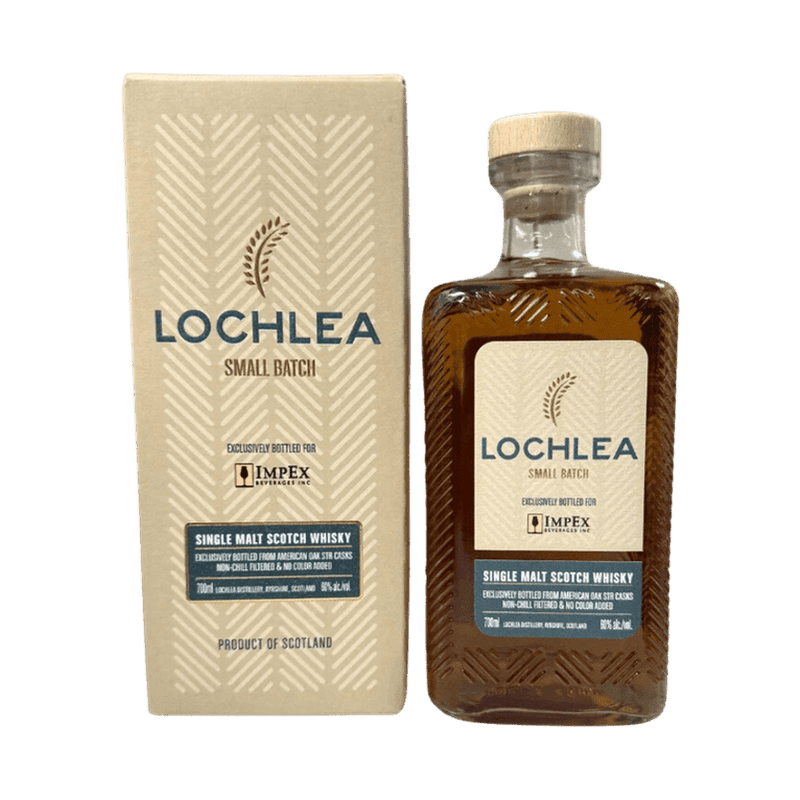 Lochlea Small Batch STR Cask Single Malt Scotch Whisky - Vintage Wine & Spirits