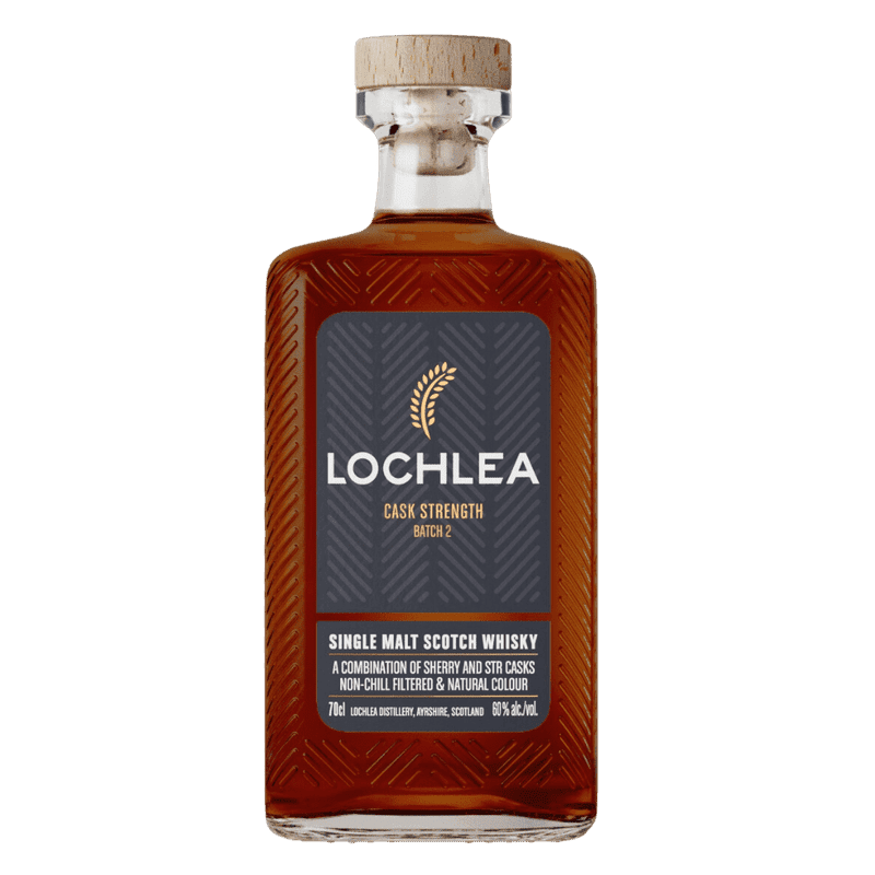 Lochlea Small Batch STR Cask Single Malt Scotch Whisky - Vintage Wine & Spirits